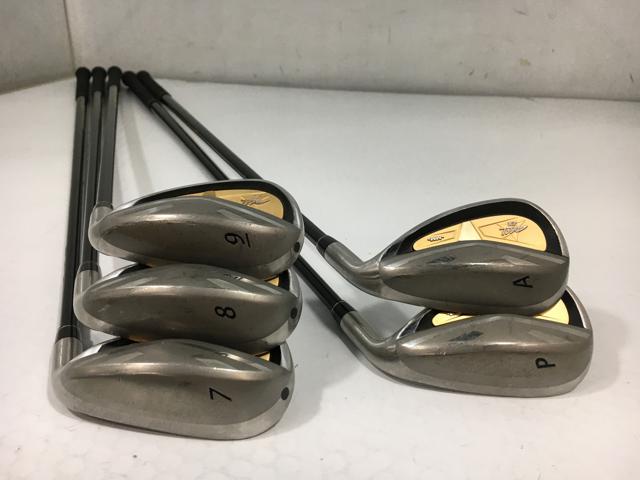 中古ゴルフクラブ】(5本セット)ツルヤゴルフ アクセル ZX MM アイアン