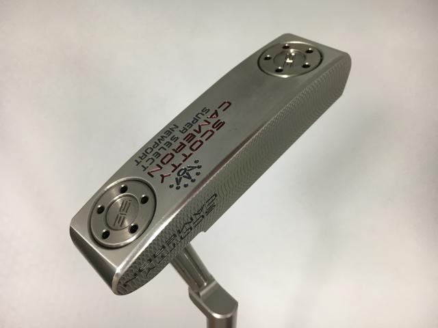 【中古ゴルフクラブ】タイトリスト スコッティ・キャメロン スーパーセレクト ニューポート 2023 オリジナルスチール パター【14日間返品OK】