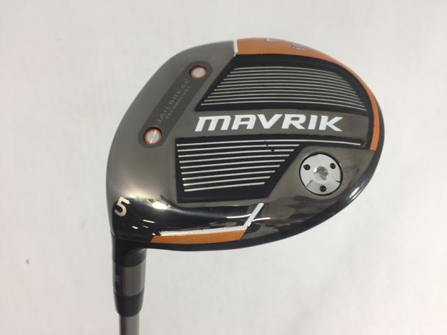 【中古ゴルフクラブ】キャロウェイ MAVRIK (マーベリック) フェアウェイ 2020 (日本仕様) ディアマナ 50 for Callaway 5W【14日間返品OK】