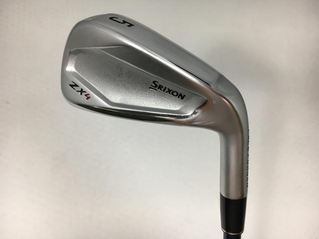 中古ゴルフクラブ】(6本セット)ダンロップ スリクソン(SRIXON) ZX4