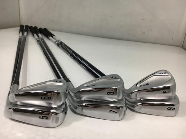 中古ゴルフクラブ】(6本セット)ダンロップ スリクソン(SRIXON) ZX4