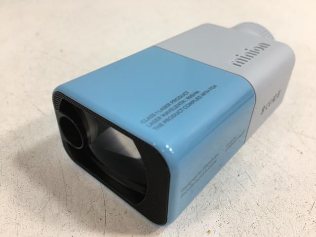 【中古ゴルフ用品】Caddy Talk レーザー距離計 キャディトーク minion [スカイブルー×ベイビーブルー]【14日間返品OK】