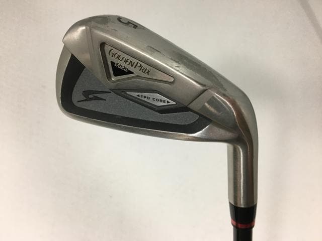 お買い得品！【中古ゴルフクラブ】(6本セット)ツルヤゴルフ Golden Prix RX アイアン オリジナルカーボン 5〜9.P【14日間返品OK】