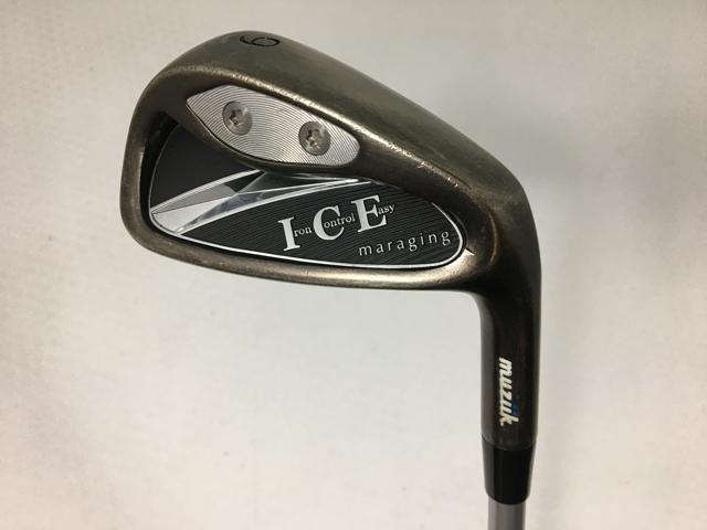 お買い得品！【中古ゴルフクラブ】(4本セット)ムジーク(muziik) ムジーク(muziik) I.C.E マレージング アイアン 2021 MCI-50 9〜10.P.G【14日間返品OK】