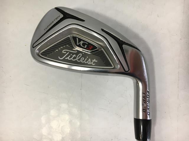 タイトリスト2018 VG3 TYPE-Dフォージド 7番アイアン L 女性用 VG3 IRONS TYPE-D - タイトリスト 日本公式サイト
