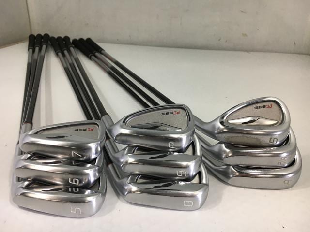 【中古ゴルフクラブ】(9本セット)フォーティーン PC-555 アイアン 2014 MD-60i 5〜9.P.PA.A.S【14日間返品OK】 返品OK 【中古ゴルフクラブ】(9本セット)フォーティーン PC-555