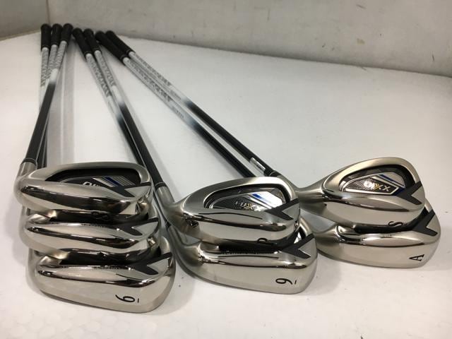 新品未使用　xxio12 アイアンセット ゼクシオ12 xxio12 アイアン7本セット中古