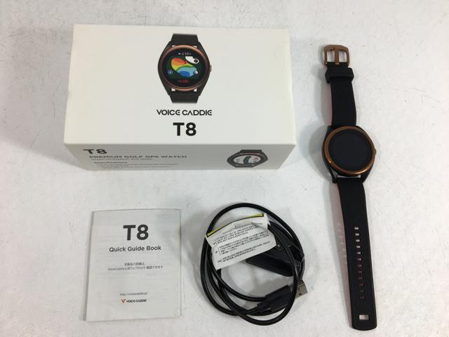 返品OK 中古 Voicecaddie ボイスキャディ A3 ブラック GPSナビ VOICE