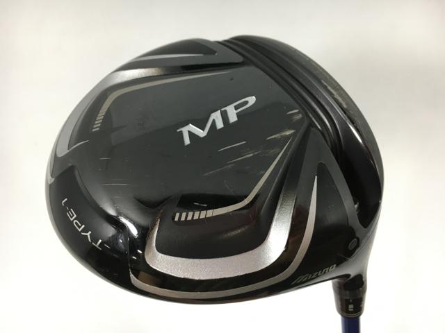 【中古ゴルフクラブ】ミズノ MP TYPE-1 ドライバー 2017 ツアーAD J-D1 1W【14日間返品OK】
