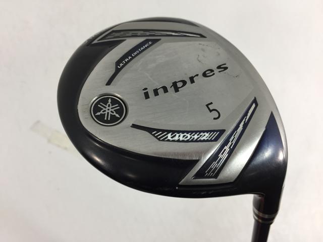 【中古ゴルフクラブ】ヤマハ インプレス UD+2 フェアウェイ 2019 TMX-419F 5W【14日間返品OK】