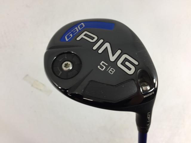 【中古ゴルフクラブ】ピン G30 フェアウェイ TFC 390F 5W【14日間返品OK】