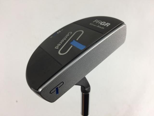【中古ゴルフクラブ】【超美品】プロギア シルバーブレード SB Centered 03 OS パター 2023 オリジナルスチール パター【14日間返品OK】