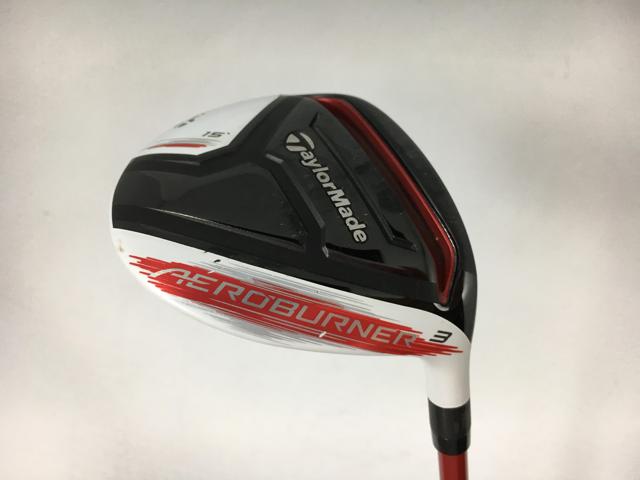 お買い得品！【中古ゴルフクラブ】テーラーメイド AERO BURNER(エアロバーナー) フェアウェイ 2015 (日本仕様) TM1-215 3W【14日間返品OK】