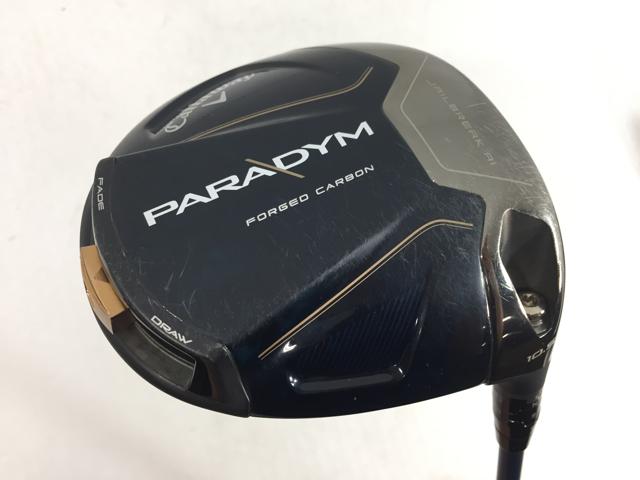 【中古ゴルフクラブ】キャロウェイ PARADYM (パラダイム) ドライバー 2023 (日本仕様) VENTUS TR 5 for Callaway 1W【14日間返品OK】