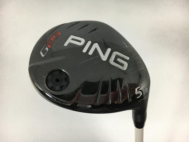 お買い得品！【中古ゴルフクラブ】ピン G25フェアウェイ ランバックス FW65 5W【14日間返品OK】
