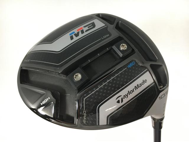 お買い得品！【中古ゴルフクラブ】テーラーメイド M3 460 ドライバー 2018 (日本仕様) ディアマナ BLUE TM50 1W【14日間返品OK】