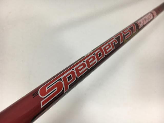 お買い得品！【中古ゴルフクラブ】フジクラ シャフト単品 (タイトリスト スリーブ付) Motore Speeder 757 エボリューション3 1W【14日間返品OK】