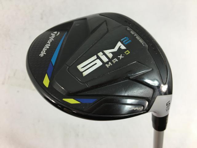 【中古ゴルフクラブ】テーラーメイド SIM2 MAX (シム2 マックス) フェアウェイ 2021 (日本仕様) Motore Speeder 351 エボリューション7 5W【14日間返品OK】