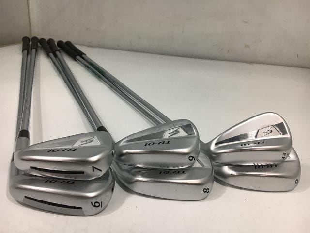 お買い得品！【中古ゴルフクラブ】(6本セット)ツルヤゴルフ Golden Prix TR-01 アイアン 2023 NSプロ 950GH neo 6〜9.P.48【14日間返品OK】 お買い得品！【中古ゴルフクラブ】(6本セット)ツルヤゴルフ Golden