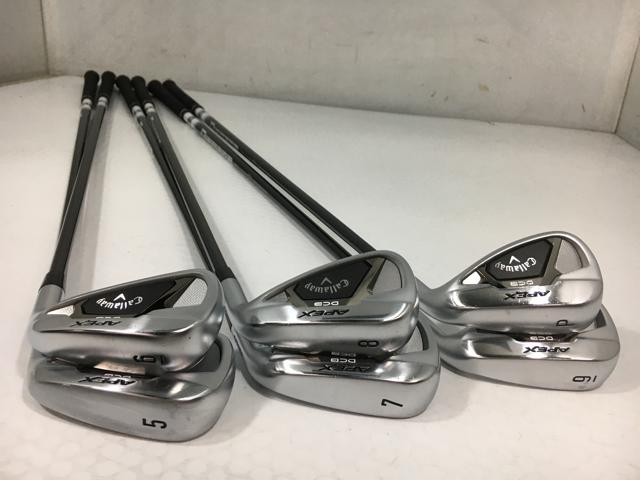 Callaway APEX DCB アイアンセット 6本セット