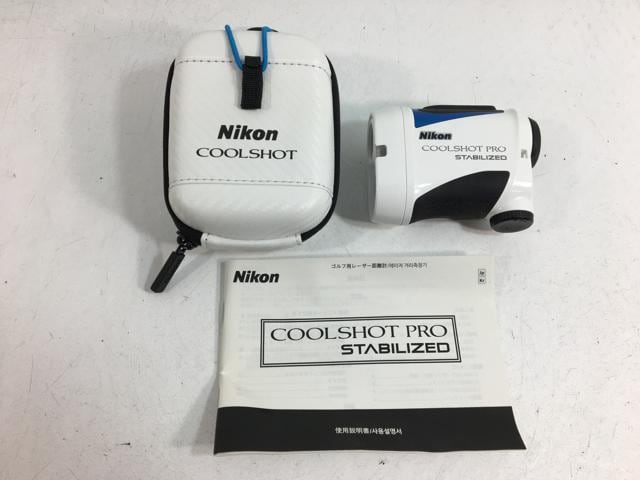 【新品】ニコン　クールショットプロ2 スタビライズド 楽天市場】Nikon -ニコン- COOLSHOT PROII STABILIZED ゴルフ用