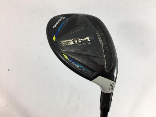 【中古ゴルフクラブ】テーラーメイド SIM2 MAX (シム2 マックス) レスキュー 2021 (日本仕様) TENSEI BLUE TM60 U3【14日間返品OK】