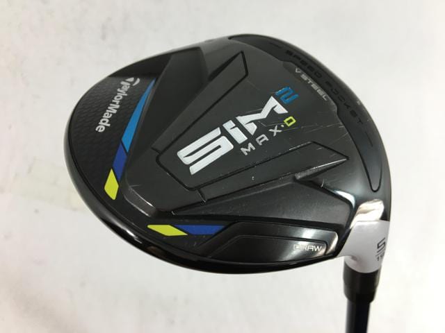 【中古ゴルフクラブ】テーラーメイド SIM2 MAX-D (シム2 マックス-D) フェアウェイ 2021 (日本仕様) TENSEI BLUE TM50 5W【14日間返品OK】