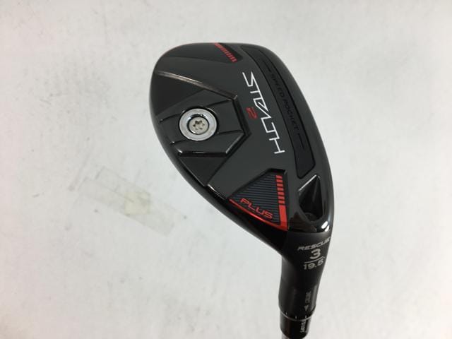 【中古ゴルフクラブ】【美品】テーラーメイド STEALTH2 PLUS (ステルス2 プラス) レスキュー 2023 (日本仕様) NSプロ 910GH U3【14日間返品OK】