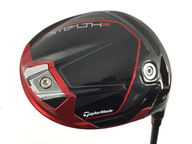 【中古ゴルフクラブ】テーラーメイド STEALTH2 (ステルス2) ドライバー 2023 (日本仕様) TENSEI RED TM50 1W【14日間返品OK】