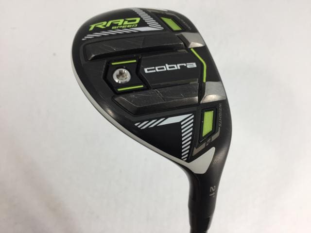 【中古ゴルフクラブ】コブラ KING RADSPEED ユーティリティ 2021 (日本仕様) SPEEDER エボリューション for RADSPEED 4H【14日間返品OK】