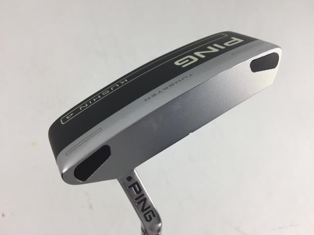 【中古ゴルフクラブ】【美品】ピン PING KUSHIN 4 (クッシン4) パター 2023 オリジナルスチール パター【14日間返品OK】