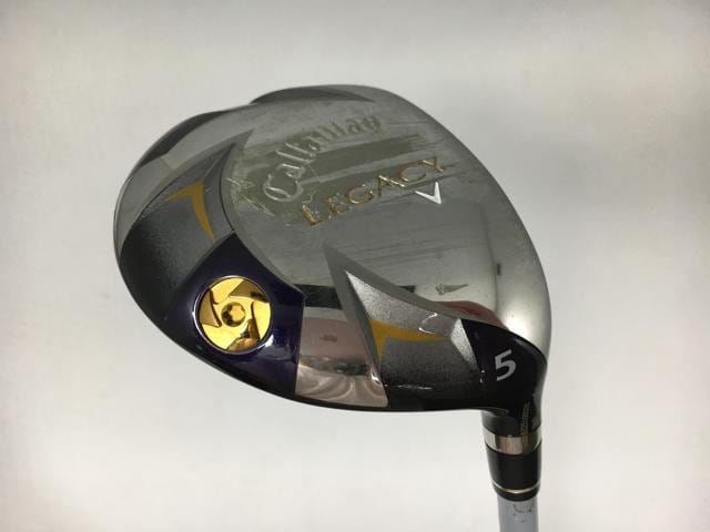 お買い得品！【中古ゴルフクラブ】キャロウェイ レガシー フェアウェイ 2012 SPEED METALIX Z 5W