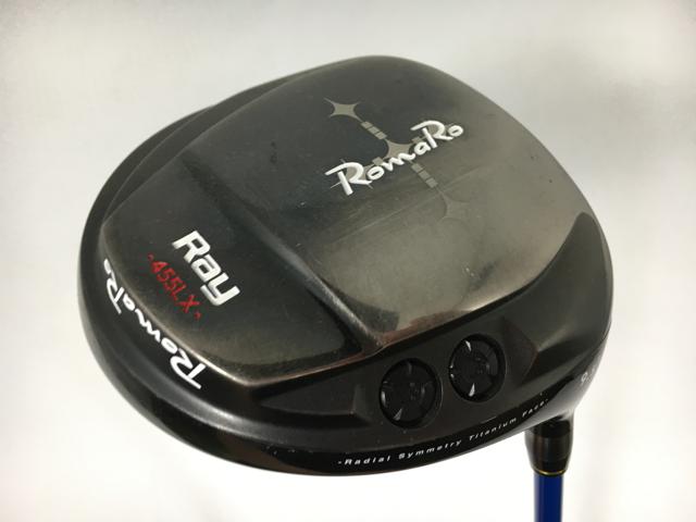 お買い得品！【中古ゴルフクラブ】RomaRo(ロマロ) Ray 455LX ドライバー 2010 ツアーAD BB-6 1W【14日間返品OK】