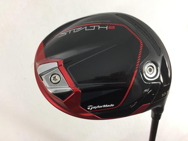 【中古ゴルフクラブ】テーラーメイド STEALTH2 (ステルス2) ドライバー 2023 (日本仕様) TENSEI RED TM50 1W【14日間返品OK】