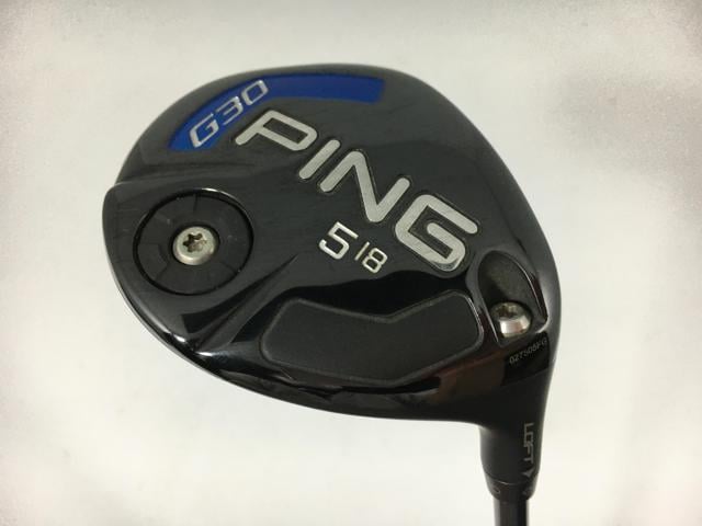 お買い得品！【中古ゴルフクラブ】ピン G30 フェアウェイ LT-50F 5W【14日間返品OK】
