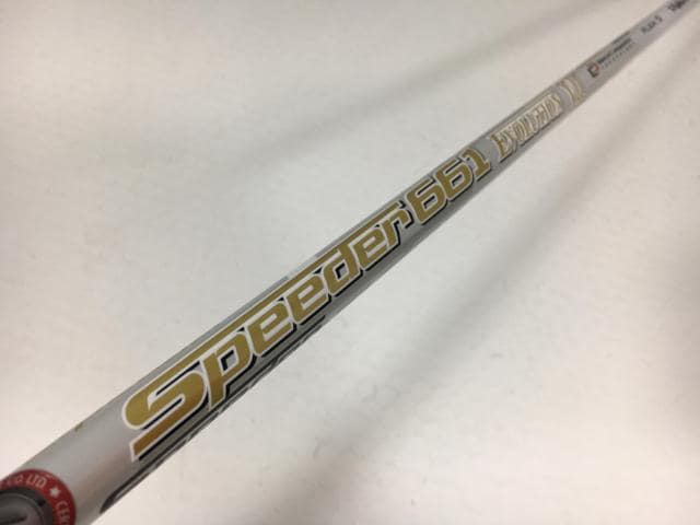 【中古ゴルフクラブ】【超美品】フジクラ シャフト単品 (テーラーメイド スリーブ付) Motore Speeder 661 エボリューション7 FW【14日間返品OK】