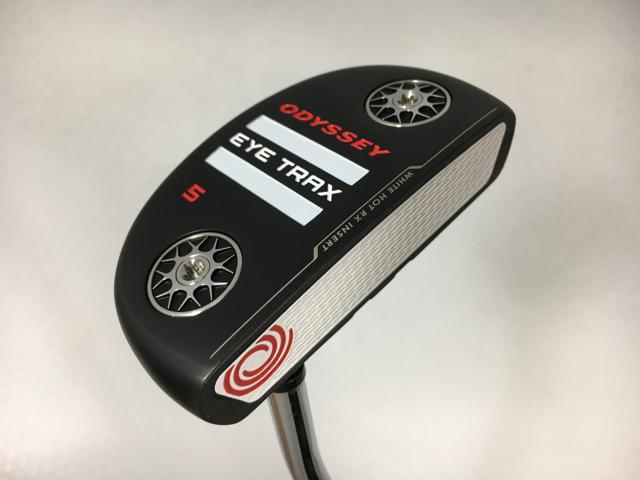 お買い得品！【中古ゴルフクラブ】【超美品】オデッセイ EYE TRAX (アイトラックス) #5 パター オリジナルスチール パター【14日間返品OK】