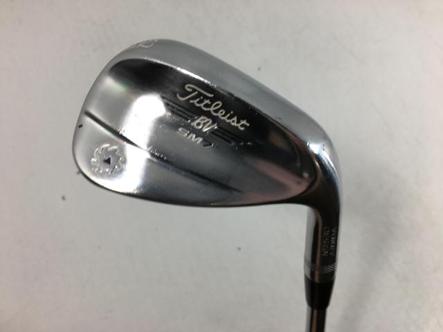 【中古ゴルフクラブ】タイトリスト ボーケイ ウェッジ スピンミルド SM7 (ツアークロム)52.12F(日本仕様) D/G AW【14日間返品OK】