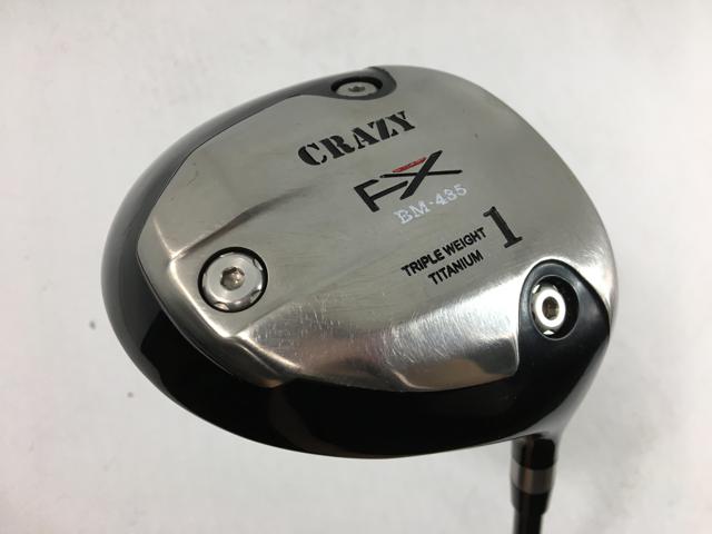 【中古ゴルフクラブ】クレイジー クレイジー BM-435 ドライバー クレイジー CB-80II 1W【14日間返品OK】 中古ゴルフクラブ】クレイジー クレイジー BM-435 ドライバー