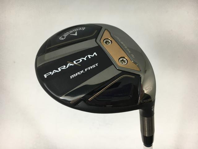 お買い得品！【中古ゴルフクラブ】【超美品】キャロウェイ PARADYM MAX FAST (パラダイム マックス ファスト) フェアウェイ 2023 (日本仕様) SPEEDER NX 40 for Callaway 5W【14日間返品OK】