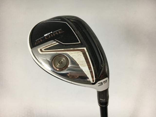 【中古ゴルフクラブ】テーラーメイド SIM GLOIRE(グローレ) レスキュー 2020 Air SPEEDER TM U3【14日間返品OK】
