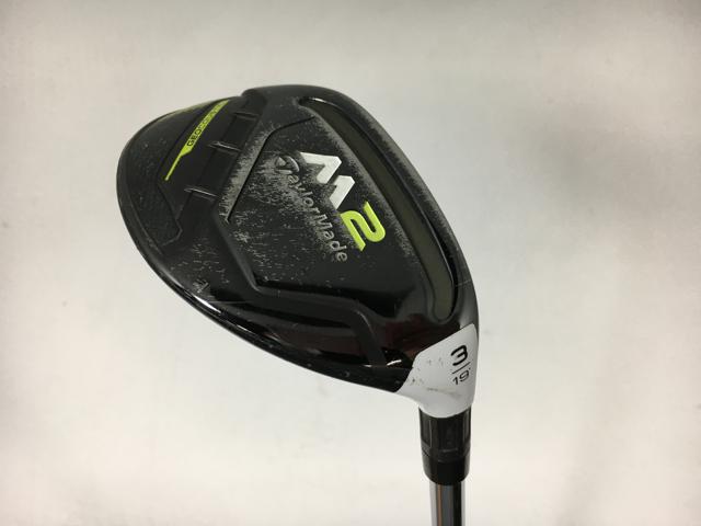 お買い得品！【中古ゴルフクラブ】テーラーメイド M2 レスキュー 2017 (日本仕様) REAX90 JP スチール U3【14日間返品OK】