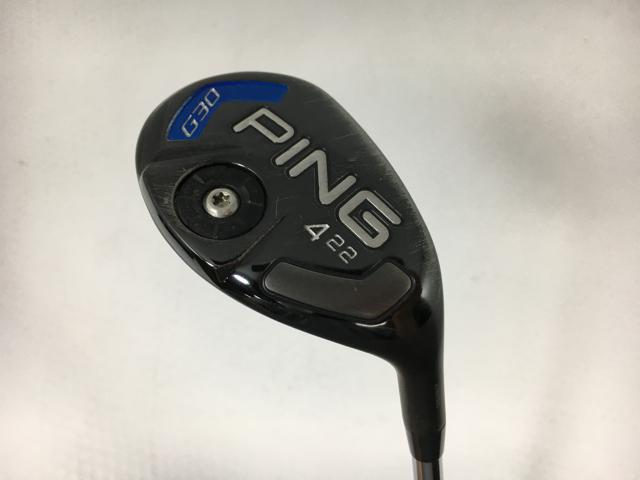 お買い得品！【中古ゴルフクラブ】ピン G30 ハイブリッド ユーティリティ NSプロ 950GH U4【14日間返品OK】