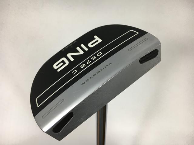 【中古ゴルフクラブ】ピン PING DS 72C パター 2023 オリジナルスチール パター【14日間返品OK】