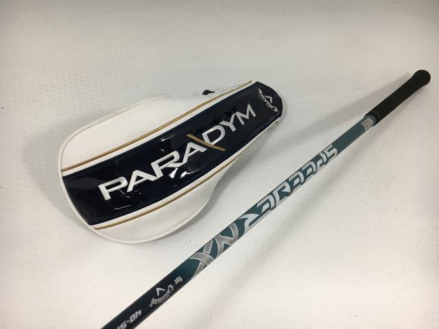 中古ゴルフクラブ】キャロウェイ PARADYM MAX FAST (パラダイム