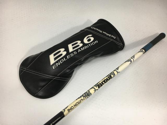 お買い得品！【中古ゴルフクラブ】PROGRESS(プログレス) PROGRESS(プログレス) BB6 ドライバー SPEEDER NX 50 1W【14日間返品OK】 中古ゴルフクラブ】PROGRESS(プログレス) PROGRESS(プログレス) BB6