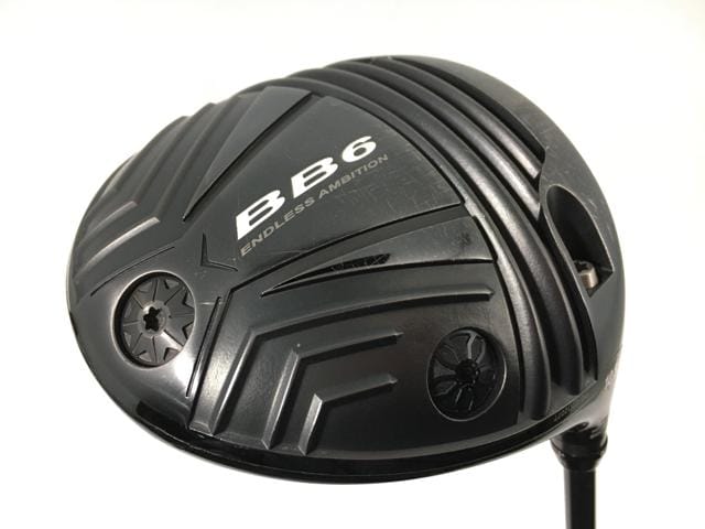 お買い得品！【中古ゴルフクラブ】PROGRESS(プログレス) PROGRESS(プログレス) BB6 ドライバー UST マミヤ The ATTAS 6 1W【14日間返品OK】