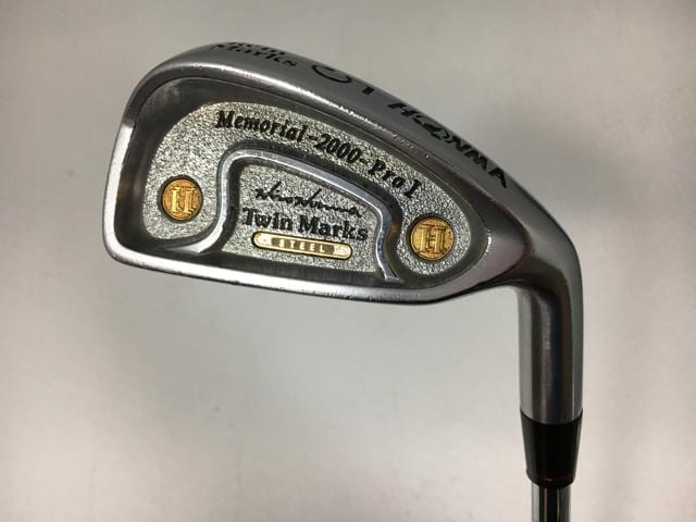 【中古ゴルフクラブ】(10本セット)ホンマ ツインマークス 2000プロ-1 アイアン D/G 3〜10.11.S【14日間返品OK】