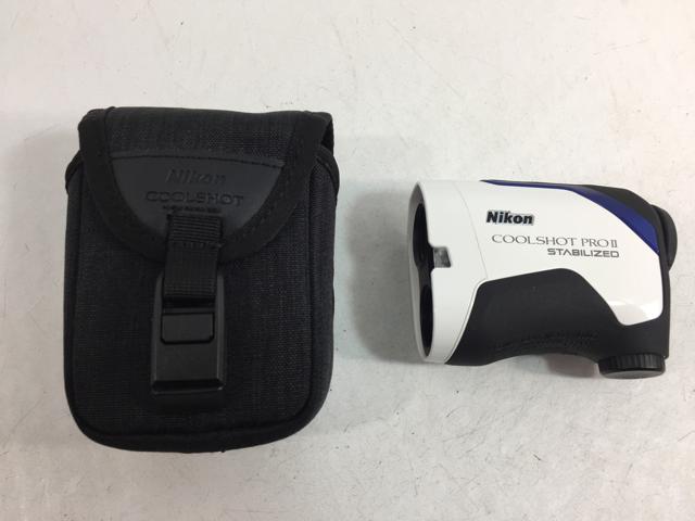 新品未開封品) COOLSHOT PROII STABILIZED 新品未開封Nikon 新品未開封品) COOLSHOT PROII STABILIZED 新品未開封Nikon
