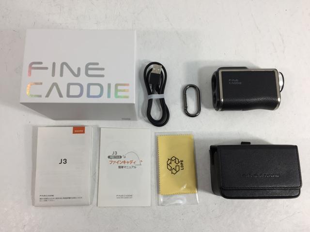 中古ゴルフ用品】FINE CADDIE レーザー距離計 ファインキャディ
